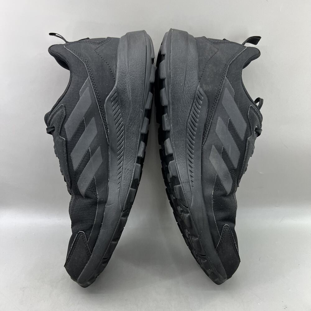 adidas Terrex Anylander Rain.RDY Shoes Men Size 13 Black Trail Comfort Sneakers - Picture 6 of 8